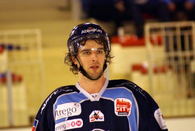 Photo hockey match Angers  - Caen  le 24/02/2012