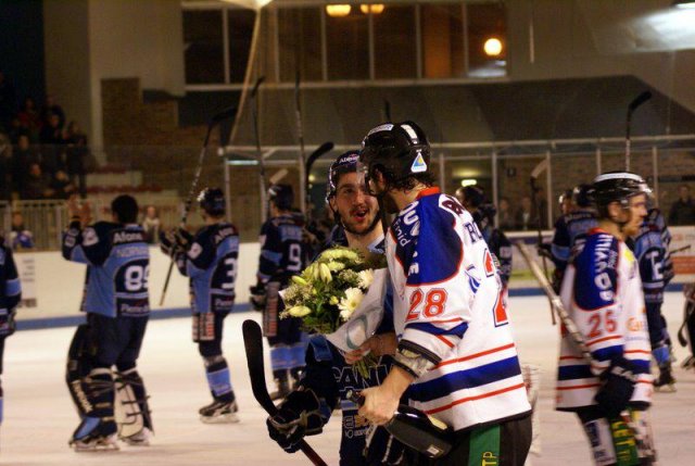 Photo hockey match Angers  - Caen  le 24/02/2012
