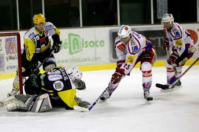 Photo hockey match Strasbourg  - Epinal  le 16/02/2008