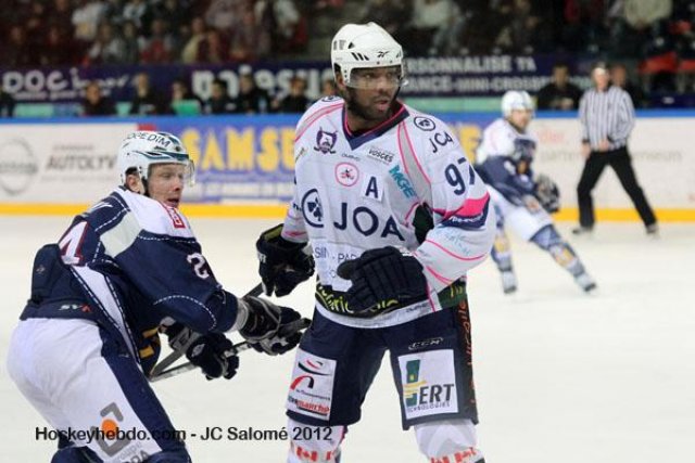 Photo hockey match Grenoble  - Epinal  le 25/02/2012