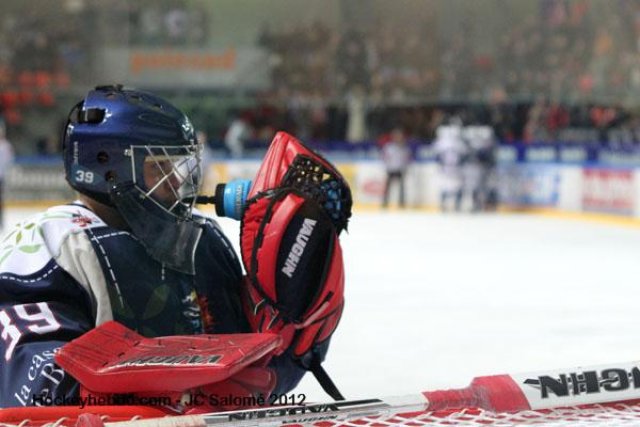 Photo hockey match Grenoble  - Epinal  le 25/02/2012