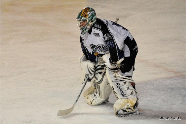 Photo hockey match Bordeaux - Brest  le 25/02/2012