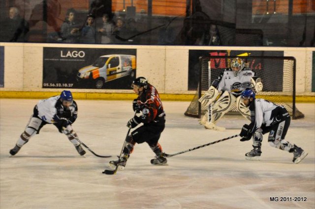 Photo hockey match Bordeaux - Brest  le 25/02/2012