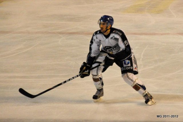 Photo hockey match Bordeaux - Brest  le 25/02/2012