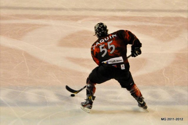 Photo hockey match Bordeaux - Brest  le 25/02/2012