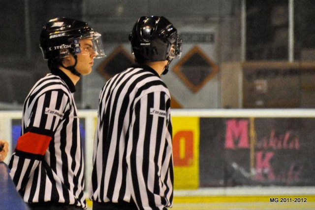 Photo hockey match Bordeaux - Brest  le 25/02/2012
