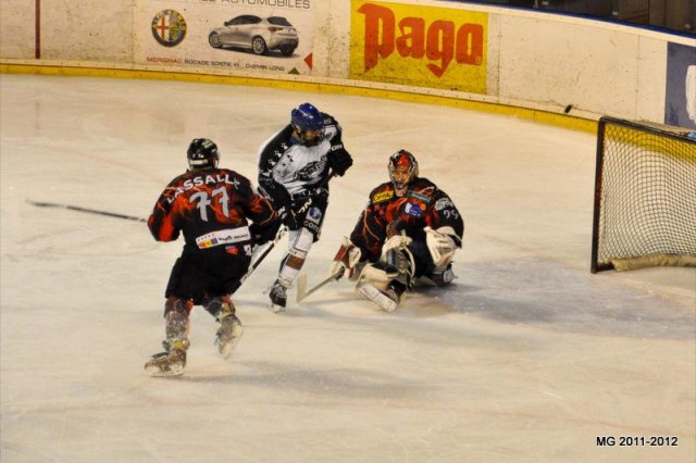 Photo hockey match Bordeaux - Brest  le 25/02/2012
