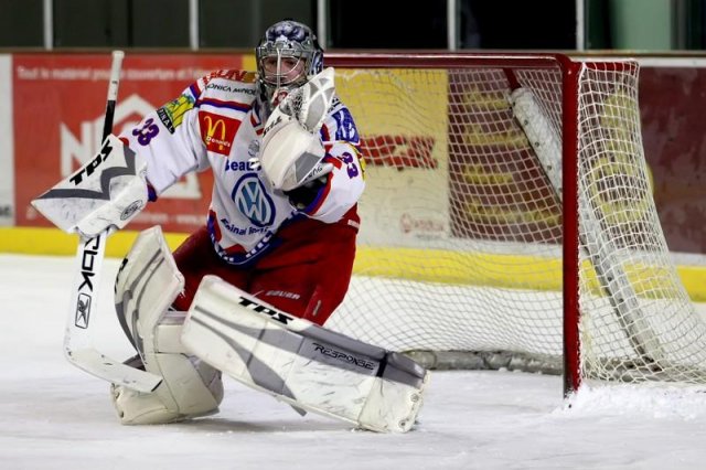 Photo hockey match Strasbourg  - Epinal  le 16/02/2008
