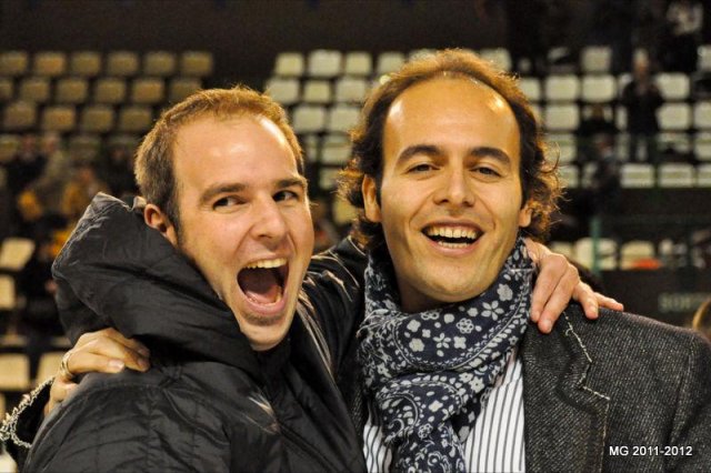 Photo hockey match Bordeaux - Brest  le 25/02/2012