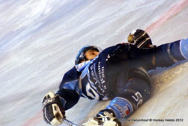Photo hockey match Angers  - Caen  le 25/02/2012