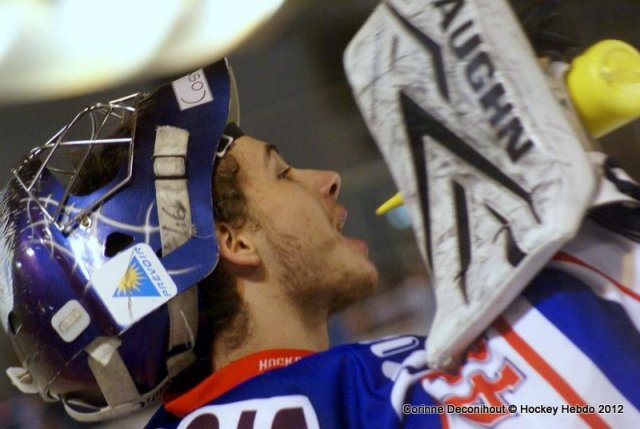 Photo hockey match Angers  - Caen  le 25/02/2012