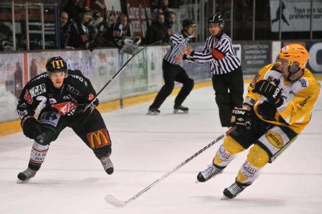 Photo hockey match Amiens  - Strasbourg  le 25/02/2012