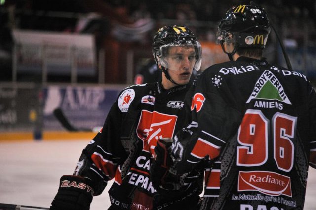 Photo hockey match Amiens  - Strasbourg  le 25/02/2012