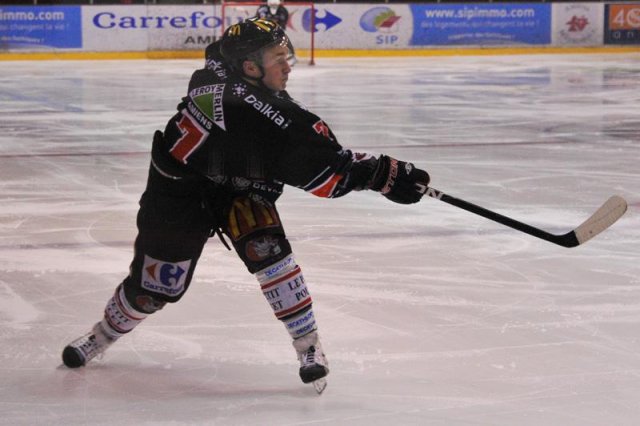 Photo hockey match Amiens  - Strasbourg  le 25/02/2012