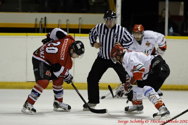 Photo hockey match Mulhouse - Mont-Blanc le 25/02/2012