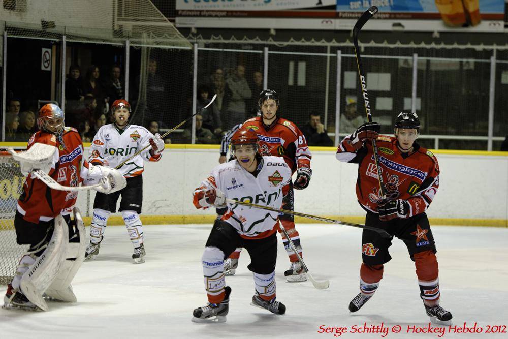 Mulhouse 6 - 2 Mont-Blanc