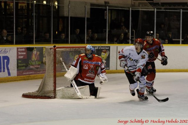 Photo hockey match Mulhouse - Mont-Blanc le 25/02/2012