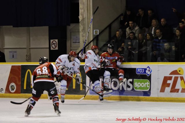 Photo hockey match Mulhouse - Mont-Blanc le 25/02/2012