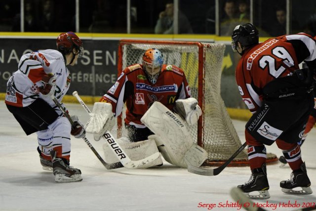 Photo hockey match Mulhouse - Mont-Blanc le 25/02/2012