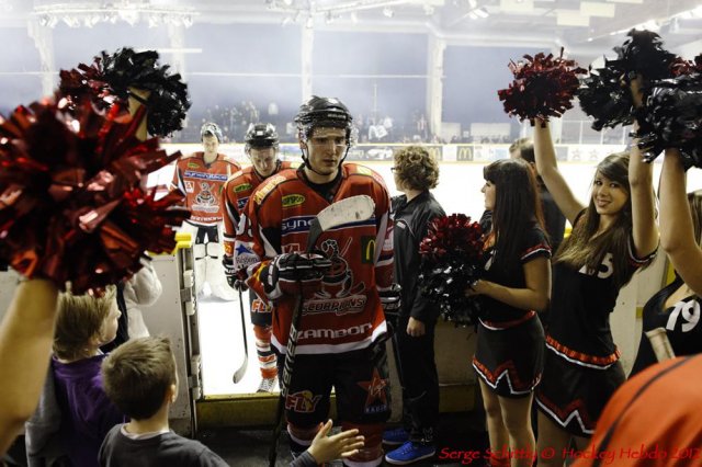 Photo hockey match Mulhouse - Mont-Blanc le 25/02/2012