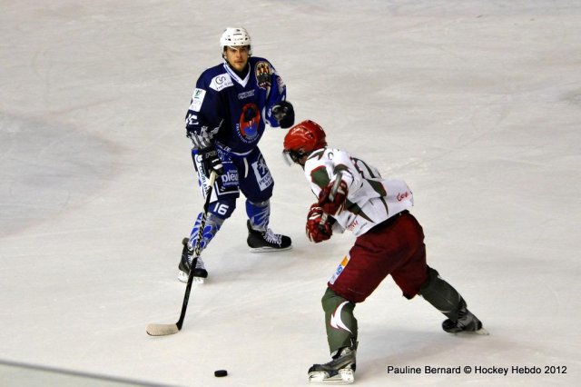 Photo hockey match Reims - Cergy-Pontoise le 25/02/2012