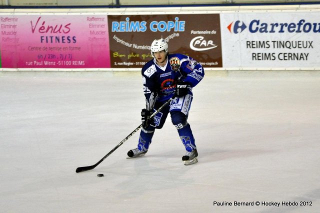 Photo hockey match Reims - Cergy-Pontoise le 25/02/2012