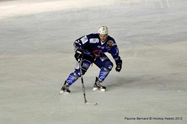 Photo hockey match Reims - Cergy-Pontoise le 25/02/2012
