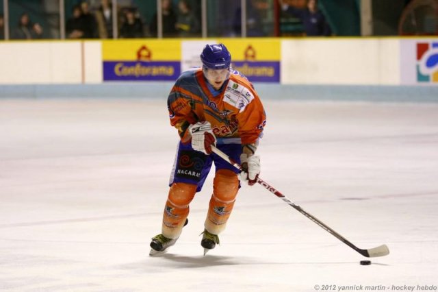 Photo hockey match Clermont-Ferrand - Compiègne le 25/02/2012