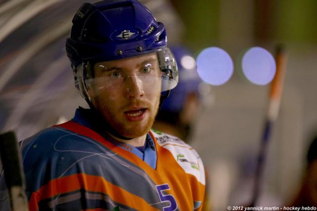 Photo hockey match Clermont-Ferrand - Compiègne le 25/02/2012
