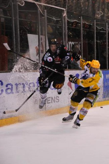 Photo hockey match Amiens  - Strasbourg  le 25/02/2012