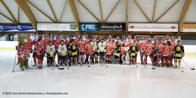 Photo hockey match Valence - Lyon le 25/02/2012