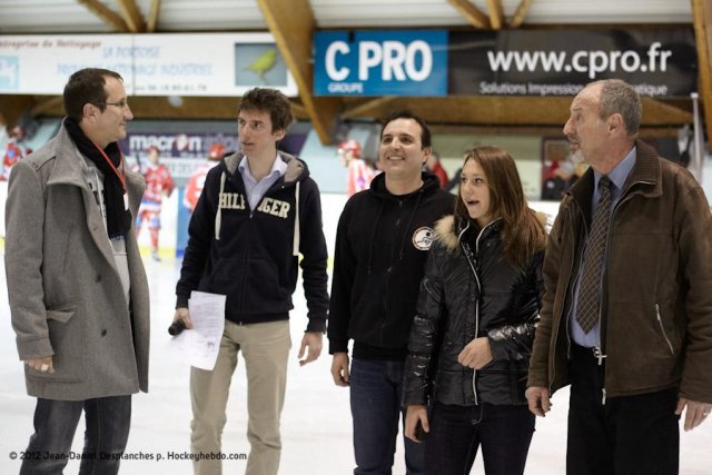 Photo hockey match Valence - Lyon le 25/02/2012
