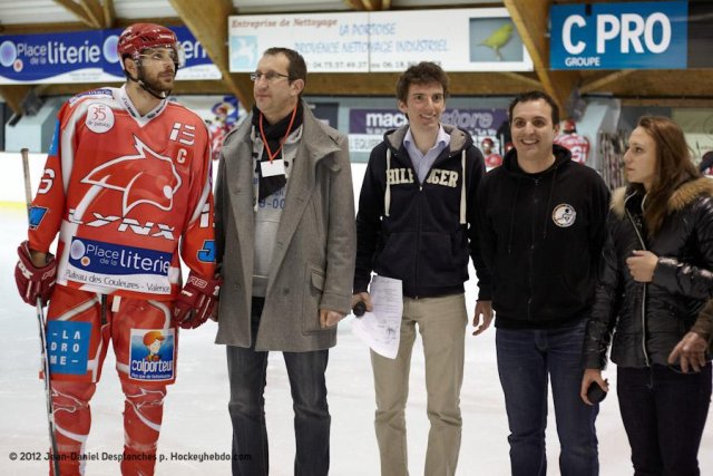 Photo hockey match Valence - Lyon le 25/02/2012