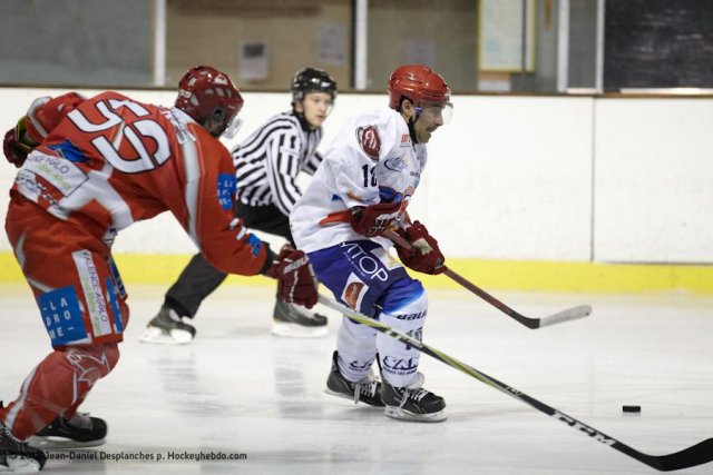 Photo hockey match Valence - Lyon le 25/02/2012