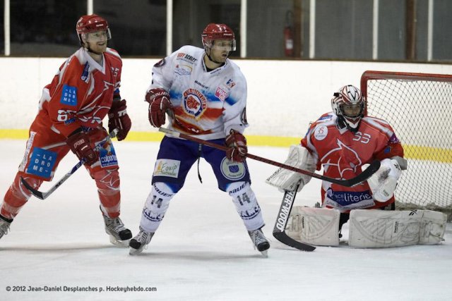 Photo hockey match Valence - Lyon le 25/02/2012