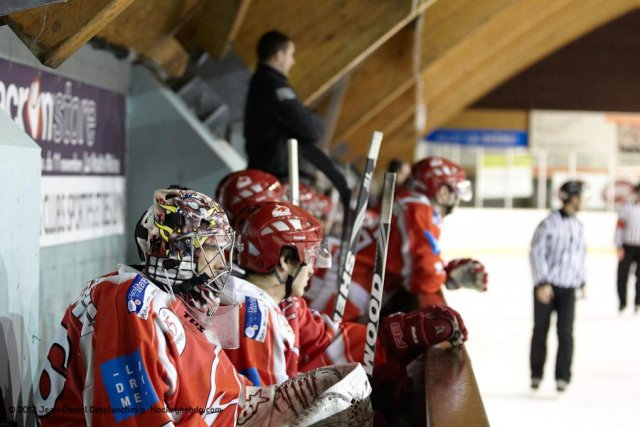 Photo hockey match Valence - Lyon le 25/02/2012
