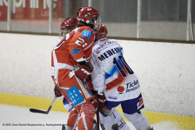 Photo hockey match Valence - Lyon le 25/02/2012