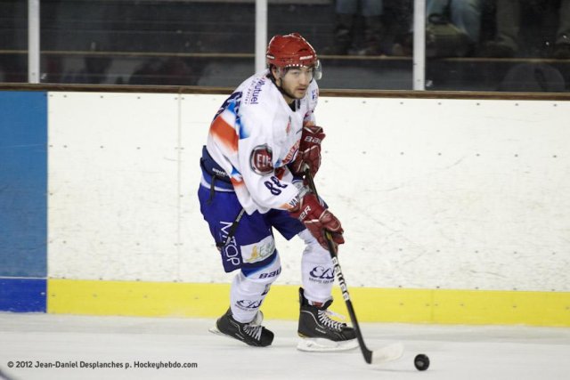 Photo hockey match Valence - Lyon le 25/02/2012