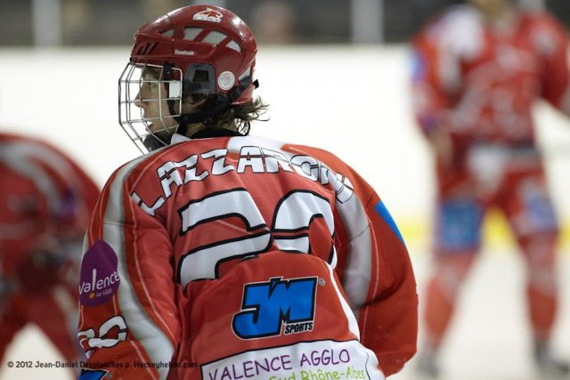 Photo hockey match Valence - Lyon le 25/02/2012