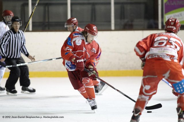 Photo hockey match Valence - Lyon le 25/02/2012