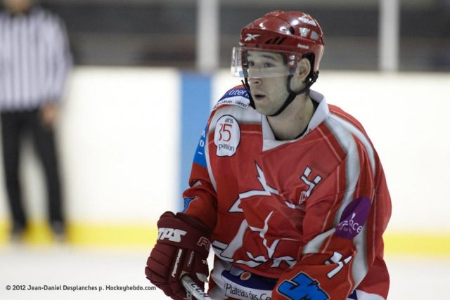 Photo hockey match Valence - Lyon le 25/02/2012