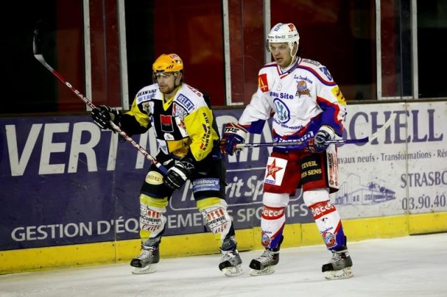 Photo hockey match Strasbourg  - Epinal  le 16/02/2008