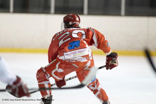 Photo hockey match Valence - Lyon le 25/02/2012
