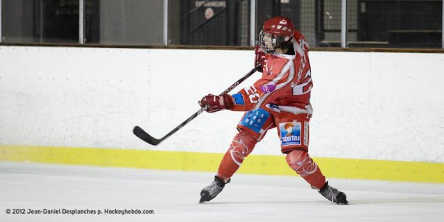 Photo hockey match Valence - Lyon le 25/02/2012