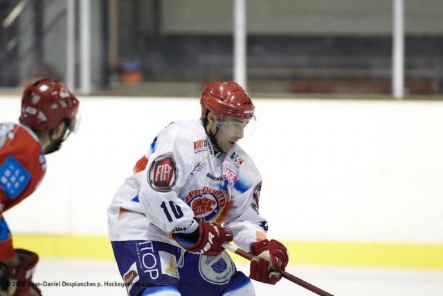 Photo hockey match Valence - Lyon le 25/02/2012