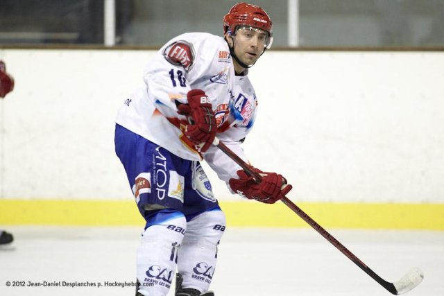 Photo hockey match Valence - Lyon le 25/02/2012