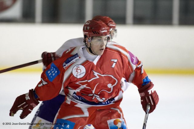 Photo hockey match Valence - Lyon le 25/02/2012