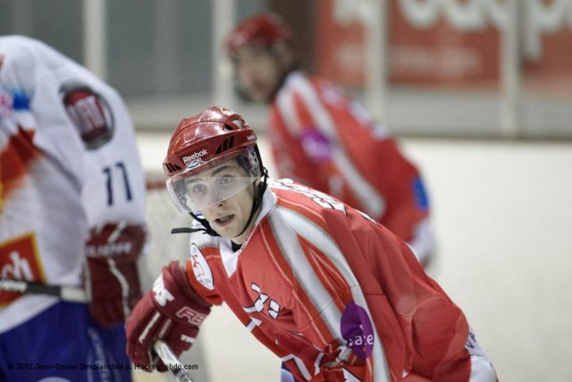 Photo hockey match Valence - Lyon le 25/02/2012