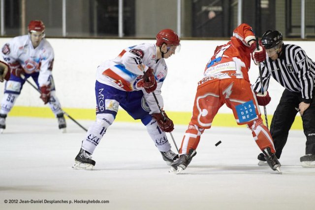 Photo hockey match Valence - Lyon le 25/02/2012