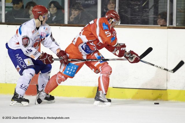 Photo hockey match Valence - Lyon le 25/02/2012